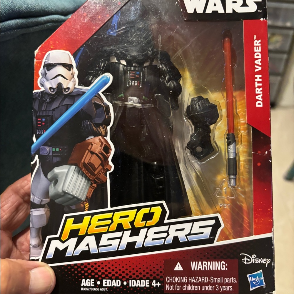 Hasbro Black Action Figure Playset